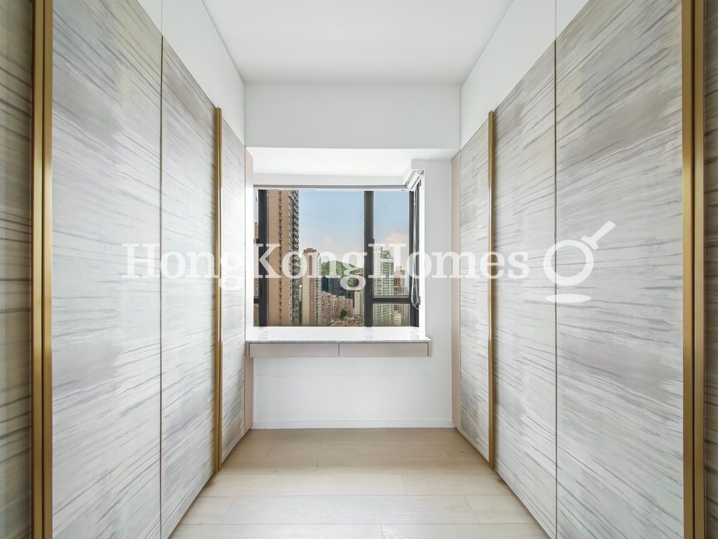 Walk-in Closet in Master Bedroom