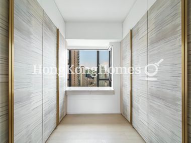 Walk-in Closet in Master Bedroom