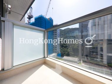 Balcony off Living and Dining Room