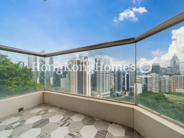 Balcony off Living and Dining Room