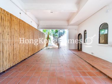 Private Terrace off Kitchen