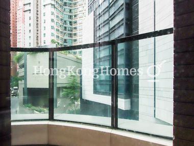 Balcony off Second Bedroom