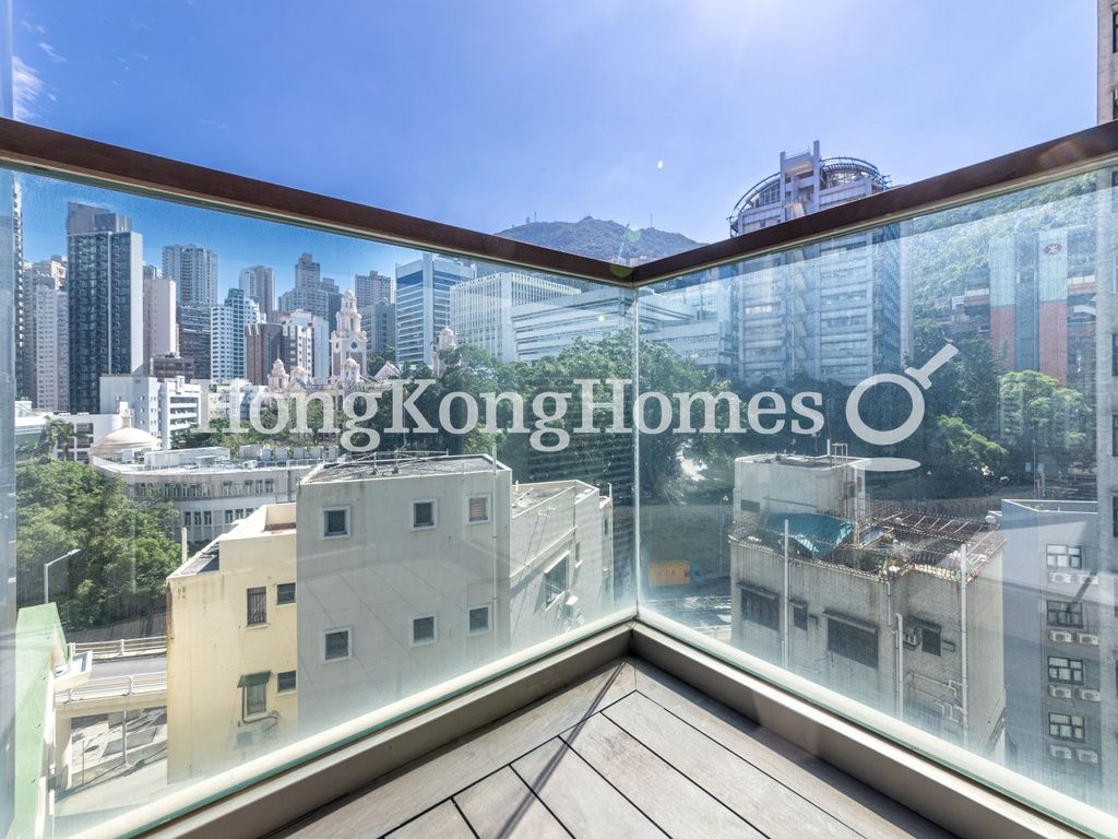 Balcony off Living and Dining Room