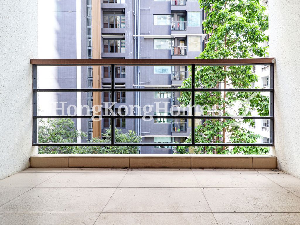 Balcony off Living and Dining Room