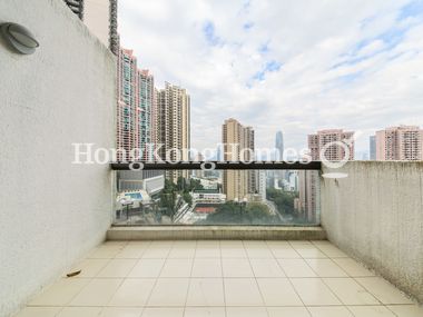 Balcony off Living Room