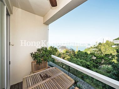 Balcony off Living Area