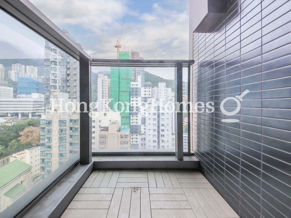 Balcony off Living and Dining Room