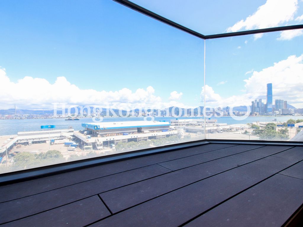 Balcony off Living and Dining Room
