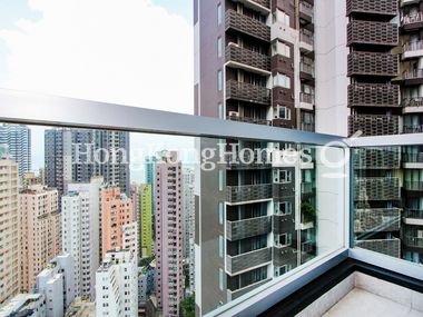 Balcony off Living and Dining Room