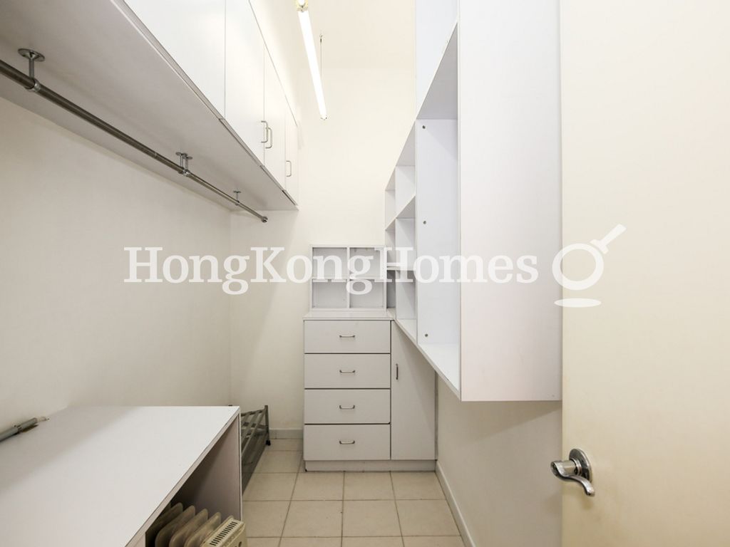 Walk-in Closet in Master Bedroom