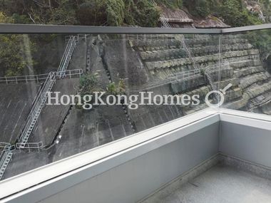 Balcony off Living and Dining Room