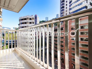 Balcony off Living and Dining Room