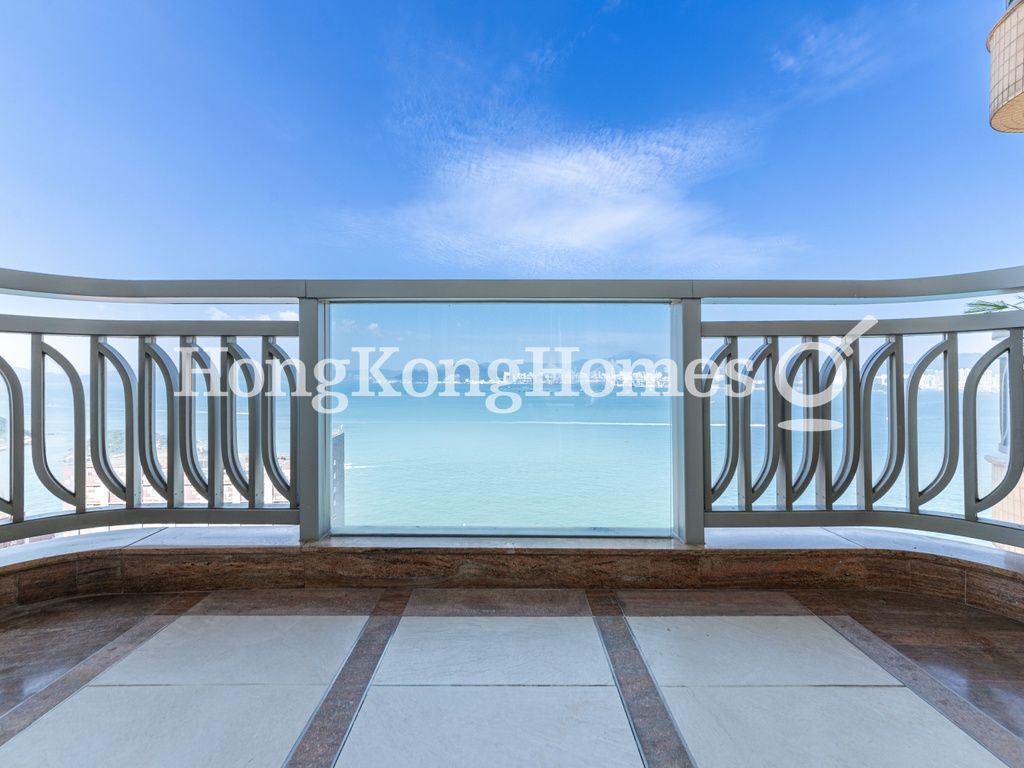 Balcony off Living and Dining Room