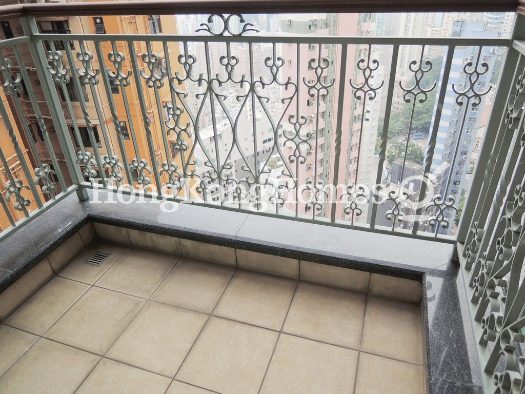 Balcony off Living and Dining Room