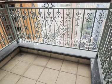 Balcony off Living and Dining Room