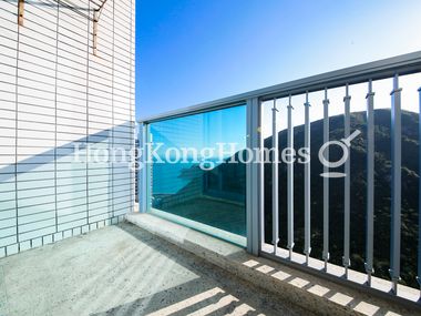 Balcony off Living and Dining Room