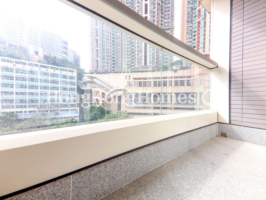 Balcony off Living and Dining Room