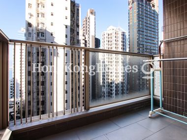 Balcony off Living and Dining Room