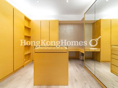 Walk-in Closet in Master Bedroom