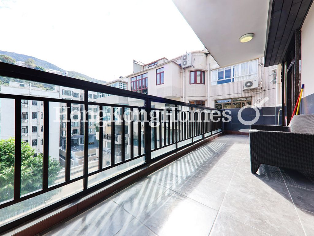 Balcony off Living and Dining Room