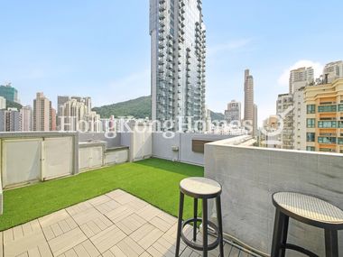 Private Roof Terrace