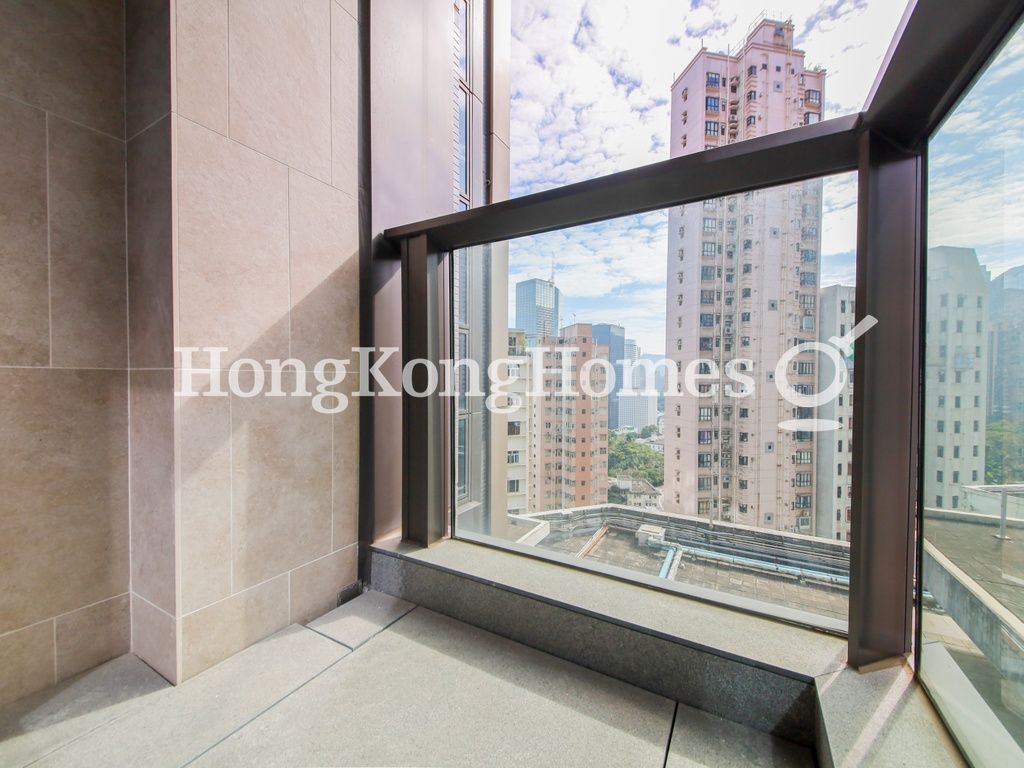 Balcony off Living and Dining Room