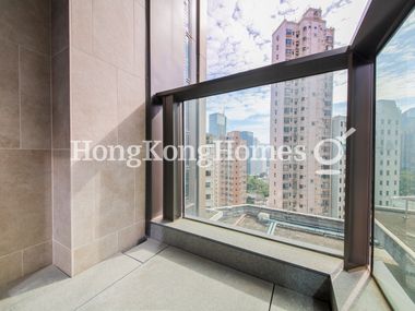 Balcony off Living and Dining Room