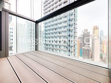 Balcony off Living and Dining Room