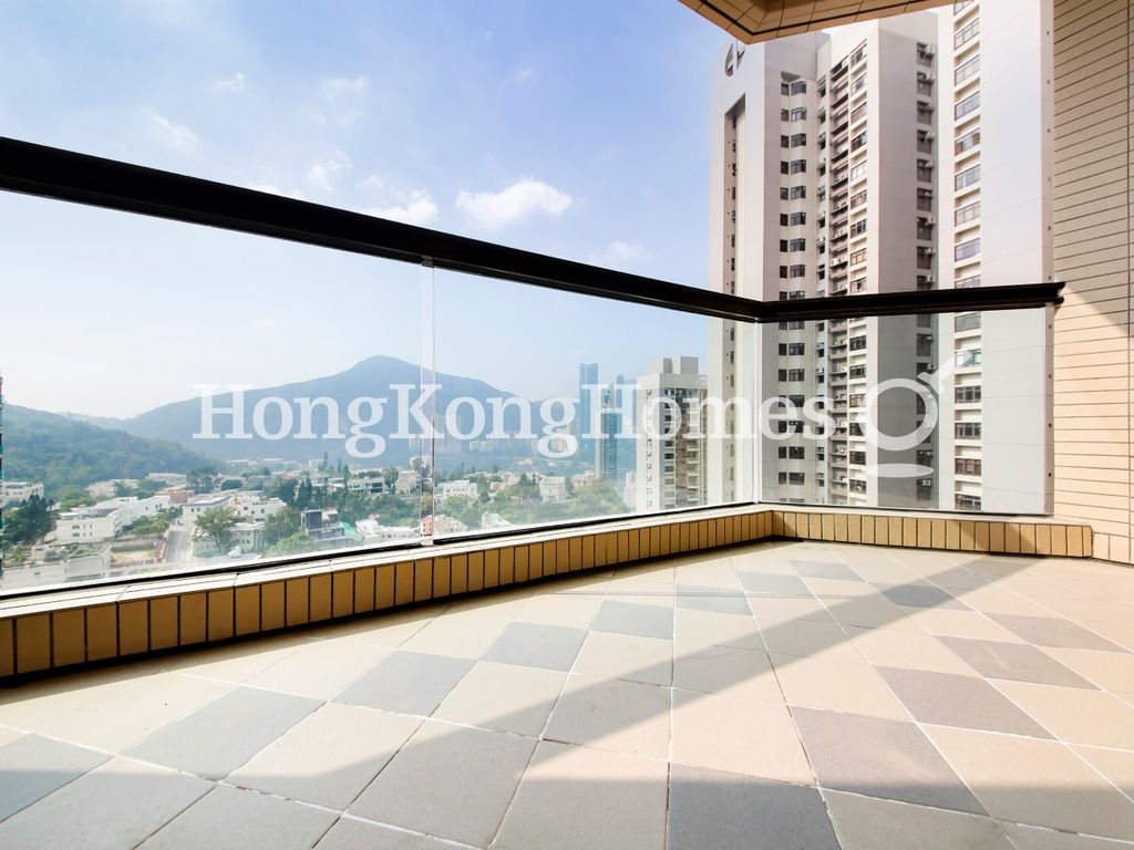 Balcony off Living and Dining Room