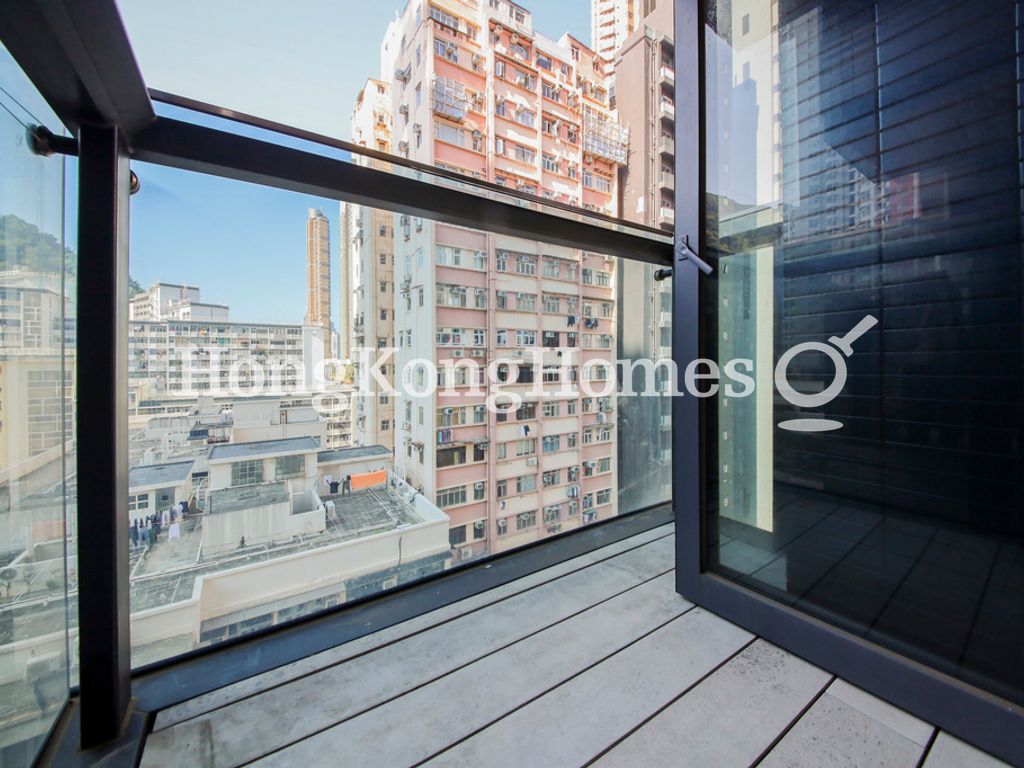 Balcony off Living and Dining Room