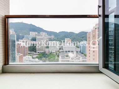 Balcony off Living and Dining Room