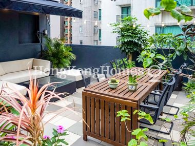 Private Roof Terrace