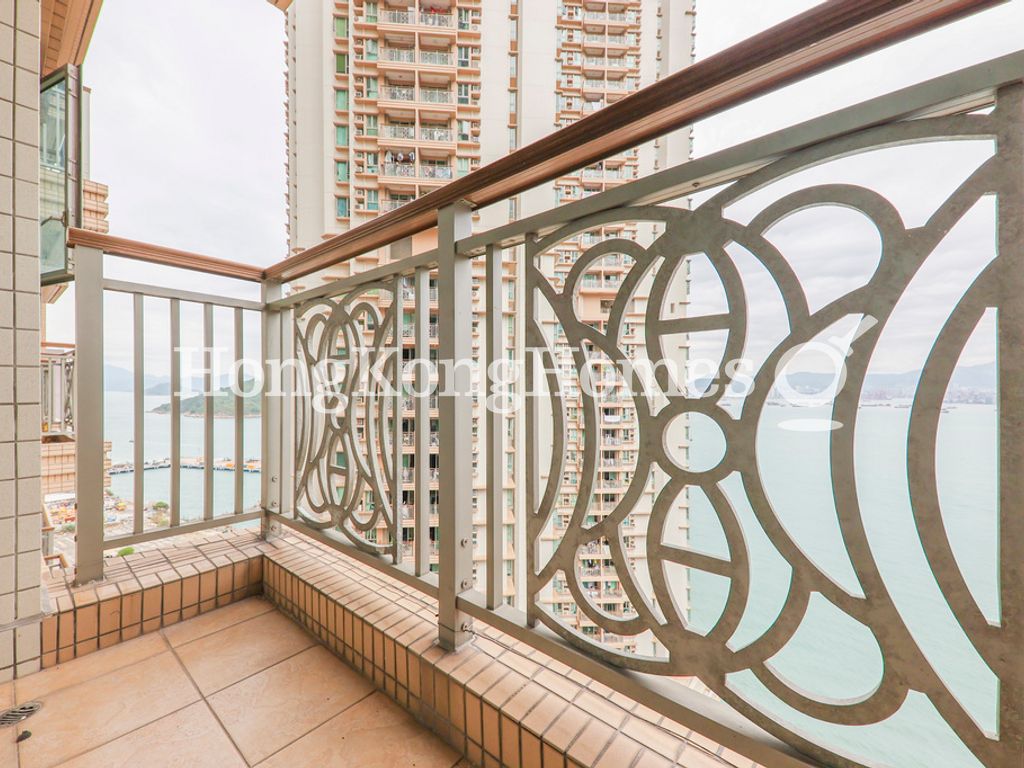 Balcony off Living and Dining Room