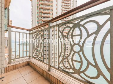 Balcony off Living and Dining Room