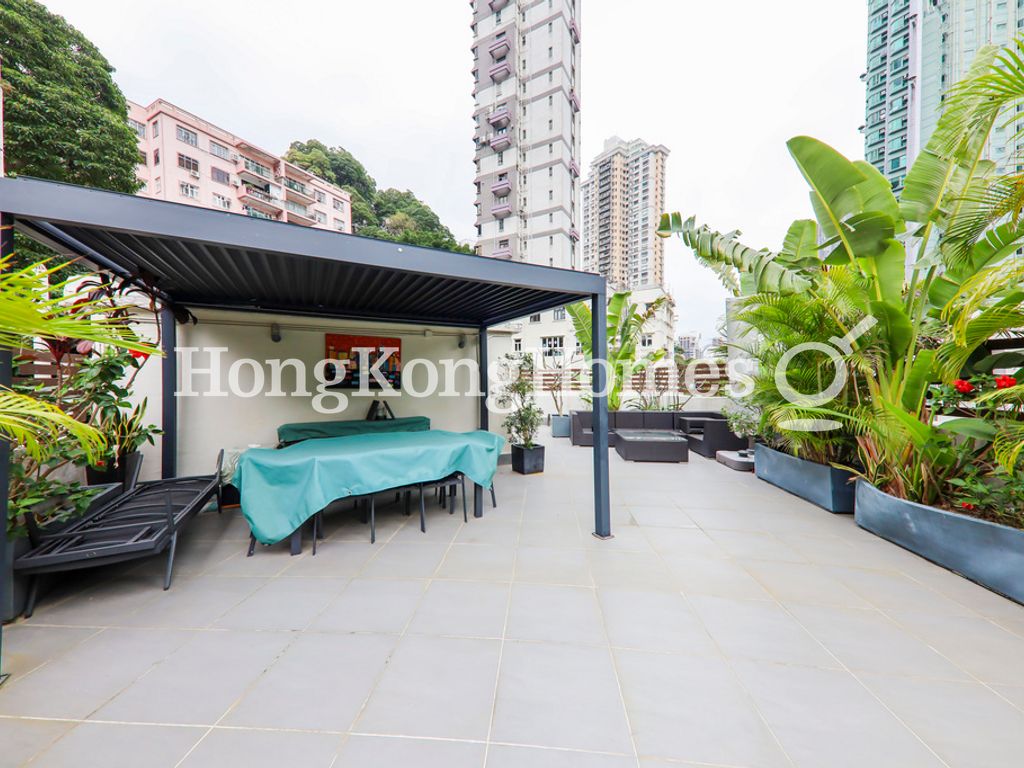 Private Roof Terrace