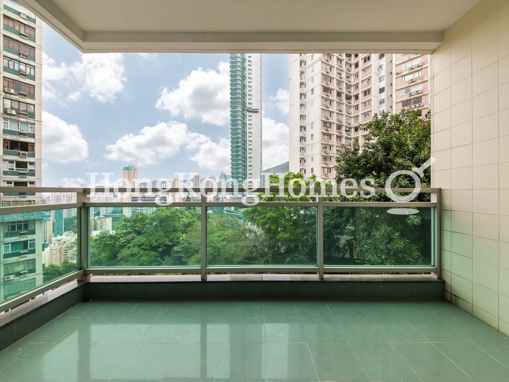 Balcony off Living and Dining Room