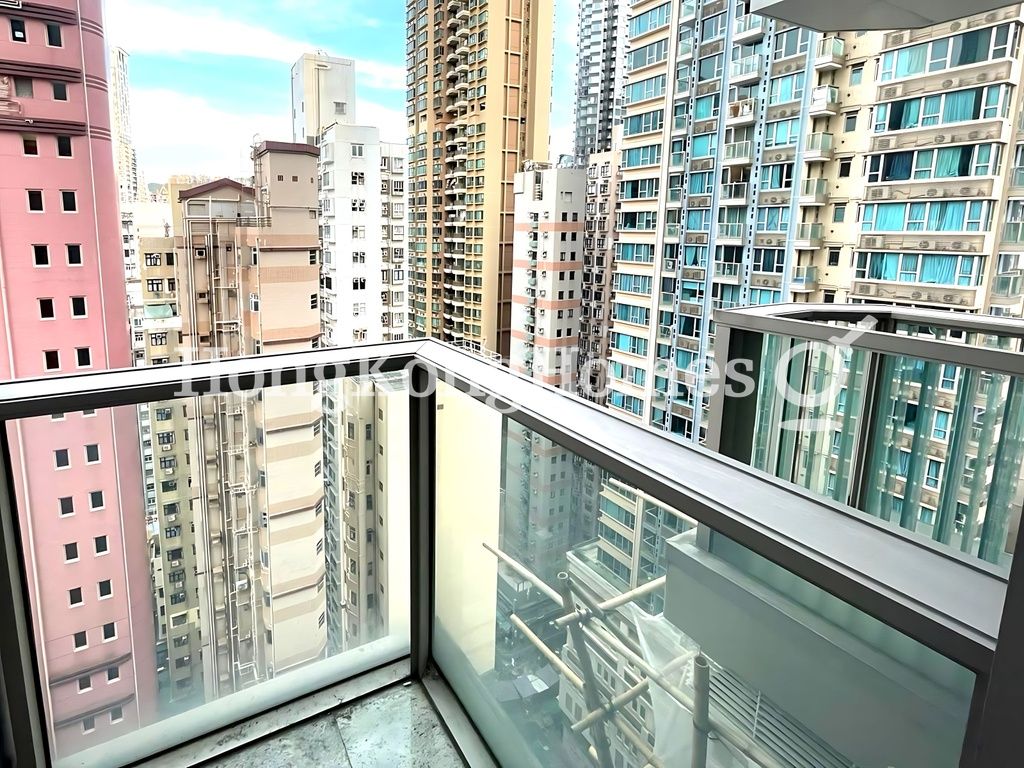 Balcony off Living and Dining Room