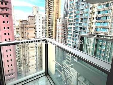 Balcony off Living and Dining Room