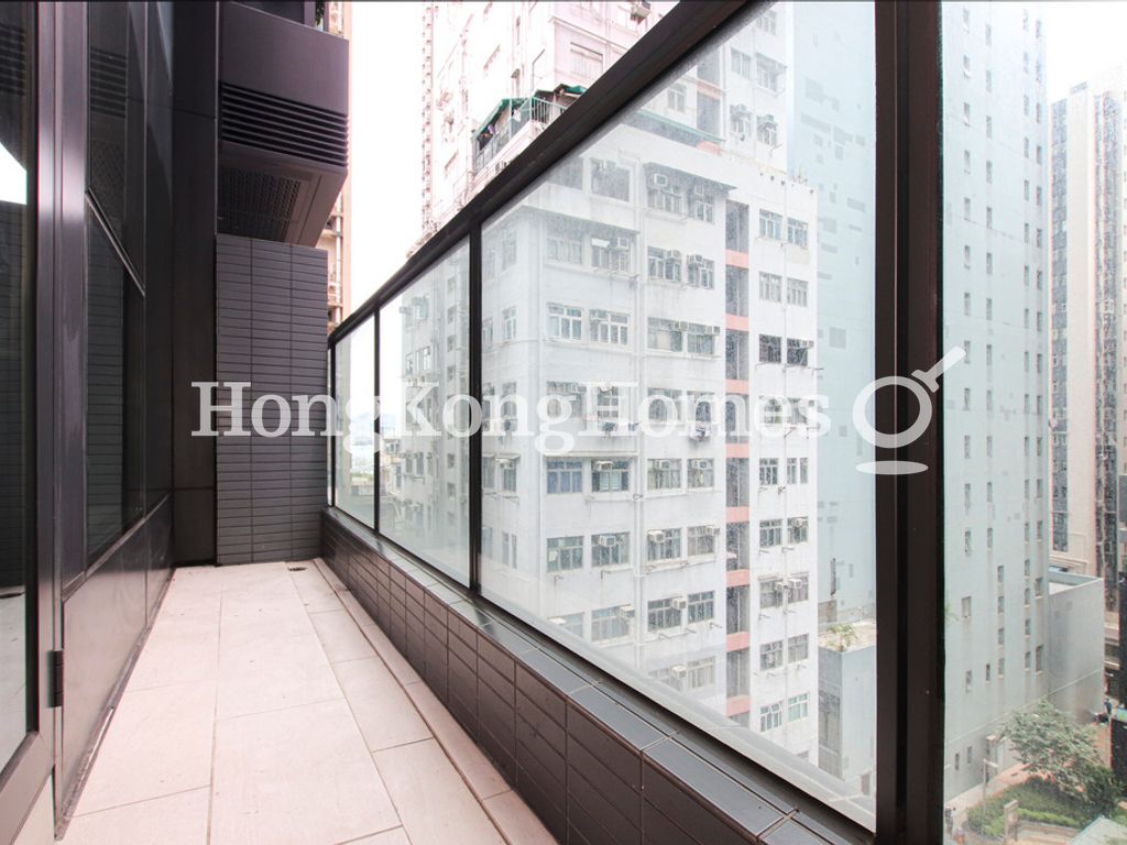 Balcony off Living and Dining Room