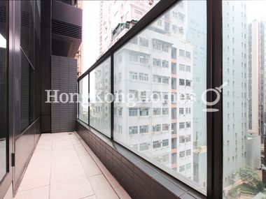 Balcony off Living and Dining Room