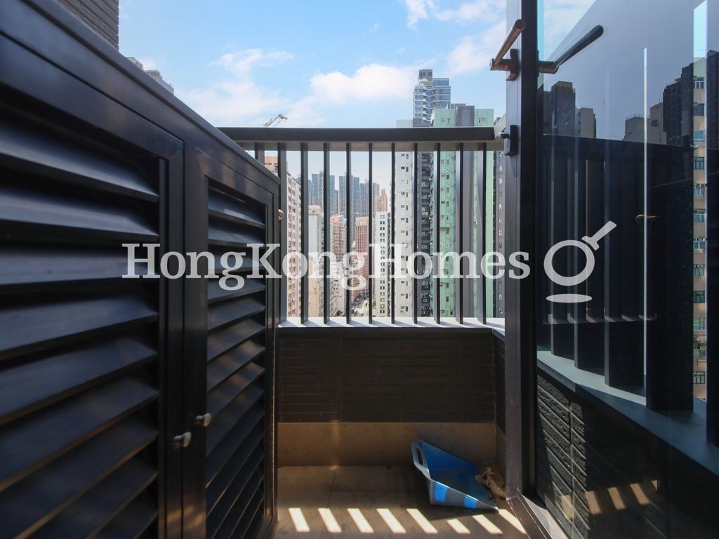 Balcony off Living and Dining Room