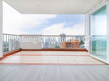 Balcony off Living and Dining Room