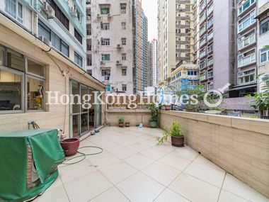 Terrace off Living and Dining Room