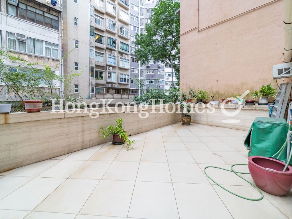 Terrace off Living and Dining Room