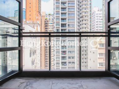 Balcony off Living and Dining Room