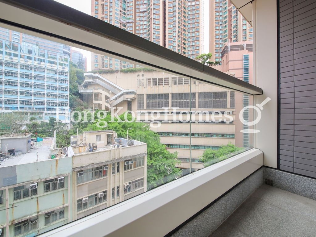 Balcony off Living and Dining Room