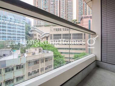 Balcony off Living and Dining Room