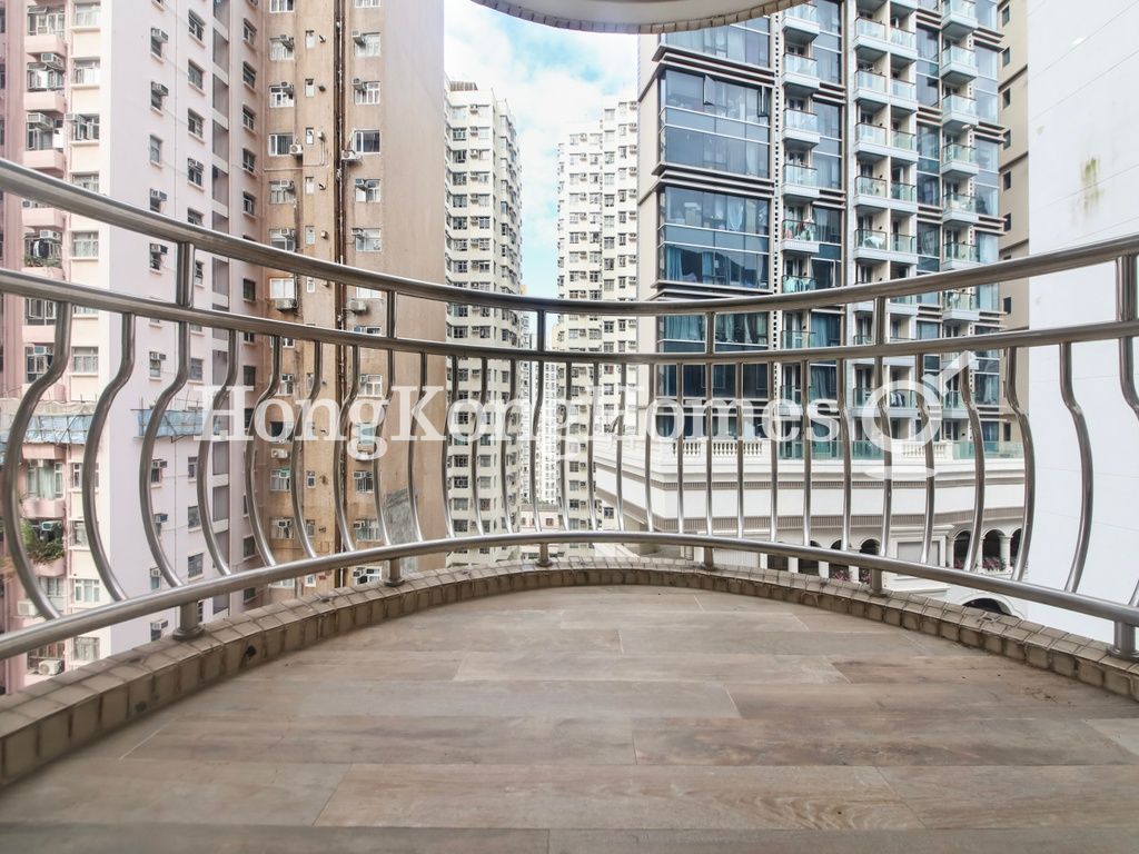 Balcony off Living and Dining Room