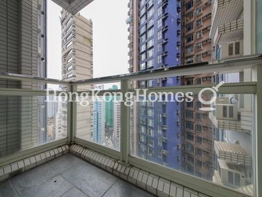 Balcony off Living and Dining Room