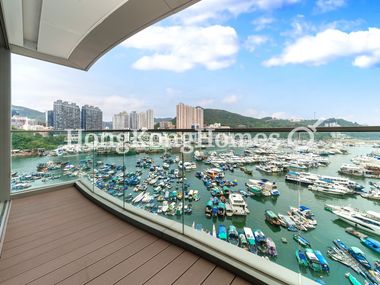 Balcony off Living and Dining Room